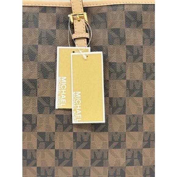 RETAIL $390 Michael Michael Kors Jet‎ Set Travel Medium Multifunction Tote*BNWT - Picture 3 of 16